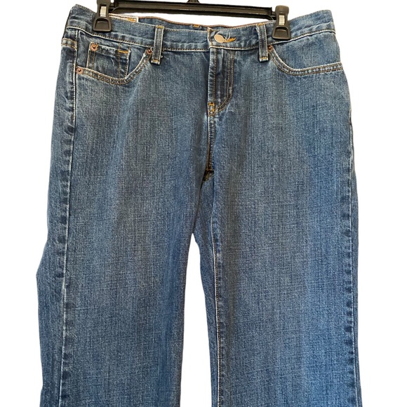 John B Stetson Classic Bootcut No. 816 Blue Jeans - Picture 2 of 12